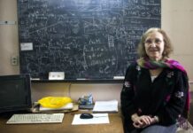 Alicia Dickenstein «Existe un enorme prejuicio social de que las ciencias duras no son para mujeres y a partir de este logro vengo a estimularlas” Alicia-Dickenstein- Premio L'Oréal UNESCO