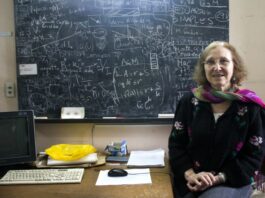 «Existe un enorme prejuicio social de que las ciencias duras no son para mujeres y a partir de este logro vengo a estimularlas” Alicia-Dickenstein- Premio L'Oréal UNESCO