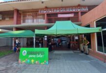 En las dos sedes de la Facultad se vacunan a mayores de 65 años Medicina colabora con la campaña de vacunación contra el Covid-19