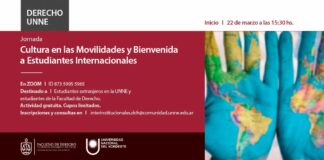 Derecho  Bienvenida Virtual a estudiantes de Movilidades Internacionales