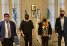 Graduados Firma para la cooperación institucional con el Colegio Público de Abogados