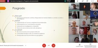 Posgrado FaCENA Webinario: “Pautas para la formulación de propuestas académicas de posgrado en FaCENA»