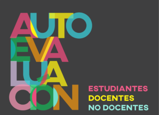 Estudiantes, docentes y no docentes Están disponibles las encuestas de autoevaluación institucional