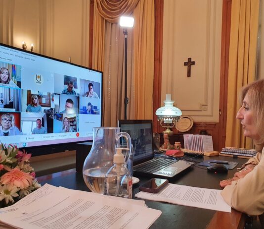 Primera reunión de la Comisión Docente de Condiciones y Ambiente de Trabajo de la UNNE