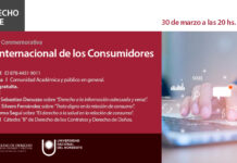 Estándares de Protección En una Jornada abordan temas fundamentales del Derecho del Consumo