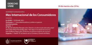 Estándares de Protección En una Jornada abordan temas fundamentales del Derecho del Consumo