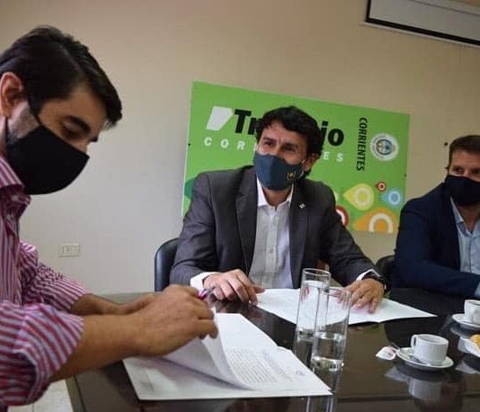 El gobierno de Corrientes acompañará a la UNNE en el fomento de su Bolsa de Trabajo