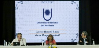CAMPUS RESISTENCIA  La UNNE entregó el Doctorado Honoris Causa al escritor y periodista «Mempo» Giardinelli