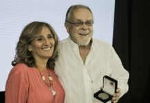 Doctor Honoris Causa por la UNNE Mempo Giardinelli