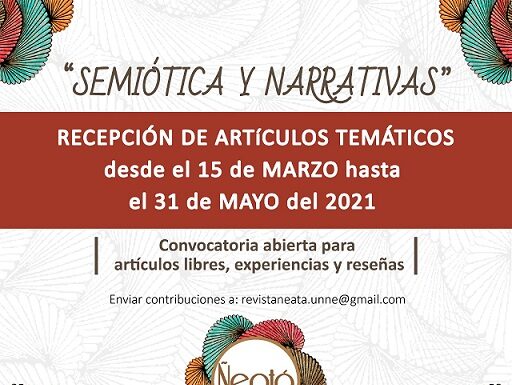 Medios Convocatoria para un nuevo número de la Revista Digital Ñeatá Revista Digital Ñeatá