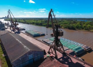 El 4 de noviembre Hidrovía Paraná – Paraguay: Profesionales de la ingeniería de Argentina y Paraguay expondrán en las Terceras Jornadas La Hidrovía Paraná-Paraguay