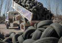 ATENDER UNA DEMANDA REGIONAL Flamantes ingenieros elaboraron propuesta de planta recicladora de neumáticos fuera de uso Planta de reciclaje de NFU