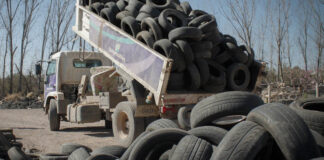 ATENDER UNA DEMANDA REGIONAL Flamantes ingenieros elaboraron propuesta de planta recicladora de neumáticos fuera de uso Planta de reciclaje de NFU