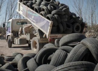 ATENDER UNA DEMANDA REGIONAL Flamantes ingenieros elaboraron propuesta de planta recicladora de neumáticos fuera de uso Planta de reciclaje de NFU