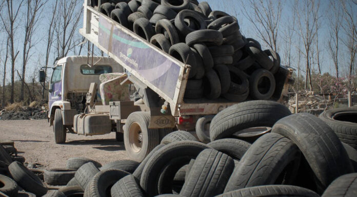 ATENDER UNA DEMANDA REGIONAL Flamantes ingenieros elaboraron propuesta de planta recicladora de neumáticos fuera de uso Planta de reciclaje de NFU