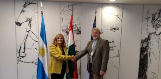 ENCUENTRO ENTRE LA RECTORA VEIRAVÉ Y EL EMBAJADOR HÚNGARO La UNNE avanza en acuerdos con universidades de Hungría