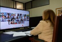 Reunión de Consejo Superior La UNNE expone compromiso de seguir colaborando con autoridades sanitarias en la gestión de la pandemia