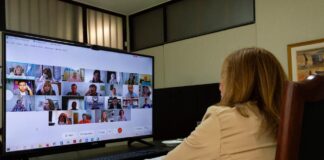 Reunión de Consejo Superior La UNNE expone compromiso de seguir colaborando con autoridades sanitarias en la gestión de la pandemia