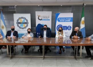 Chaco Ciencias Económicas y la Cámara de Comercio avanzan en un acuerdo de prácticas profesionales en empresas