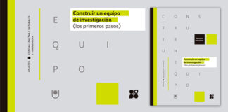Primer titulo editado de la colección Apuntes de Eudene Construir un equipo de investigación (los primeros pasos) de Emanuel Irrazábal
