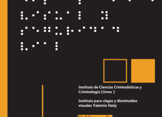 Proyecto conjunto entre Criminalística y el instituto Valentín Haüy Un trabajo para reflexionar sobre la discapacidad visual y la seguridad vial en nuestras calles