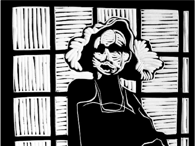 “Mujeres con bolsos, xilografías, textos y sonidos” en el CCN