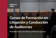 CONVENIO En mayo habrá cursos gratuitos de Litigación Oral para el fuero Civil y Comercial