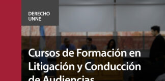 CONVENIO En mayo habrá cursos gratuitos de Litigación Oral para el fuero Civil y Comercial