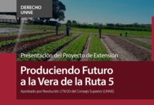 EXTENSIÓN UNIVERSITARIA Iniciativa Universitaria para capacitar a pequeños productores de Ruta N°5