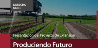 EXTENSIÓN UNIVERSITARIA Iniciativa Universitaria para capacitar a pequeños productores de Ruta N°5