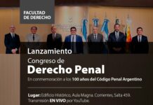 Evento Virtual Conmemoración a 100 años del Código Penal Argentino