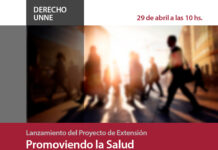 Derecho Presentarán un proyecto de Extensión vinculado a la salud en el ámbito laboral