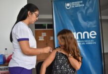 Visita a los campus universitarios El ISSUNNE comenzará la Campaña de Vacunación Antigripal 2021