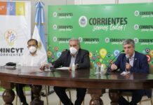 Se presentó formalmente el acuerdo firmado recientemente entre la Facultad de Medicina y el Gobierno de Corrientes Medicina realizará en su Laboratorio pruebas de PCR y monitoreo en la comunidad universitaria de Corrientes para afrontar la pandemia