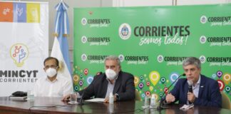 Se presentó formalmente el acuerdo firmado recientemente entre la Facultad de Medicina y el Gobierno de Corrientes Medicina realizará en su Laboratorio pruebas de PCR y monitoreo en la comunidad universitaria de Corrientes para afrontar la pandemia