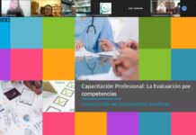 Capacitación profesional: “La evaluación por competencias y la construcción de instrumentos auxiliares” Medicina inició capacitación en la Evaluación por Competencias