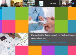 Capacitación profesional: “La evaluación por competencias y la construcción de instrumentos auxiliares” Medicina inició capacitación en la Evaluación por Competencias
