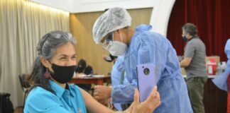 Campaña 2021 Con la visita al Campus Resistencia el ISSUNNE finaliza la primer etapa de vacunación antigripal Campus Resistencia