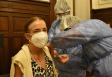 Campaña de Vacunación Antigripal 2021 El ISSUNNE completó las visitas programadas en los Institutos y Campus de Corrientes