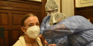 Campaña de Vacunación Antigripal 2021 El ISSUNNE completó las visitas programadas en los Institutos y Campus de Corrientes