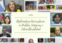 Se graduaron los primeros 43 diplomados del país en esta materia Acto formal de cierre de la Diplomatura Universitaria en Pueblos Indígenas e Interculturalidad de la UNNE