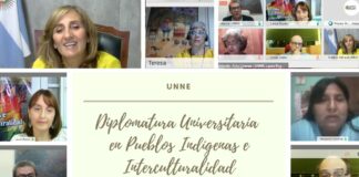 Se graduaron los primeros 43 diplomados del país en esta materia Acto formal de cierre de la Diplomatura Universitaria en Pueblos Indígenas e Interculturalidad de la UNNE