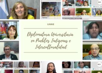 Se graduaron los primeros 43 diplomados del país en esta materia Acto formal de cierre de la Diplomatura Universitaria en Pueblos Indígenas e Interculturalidad de la UNNE