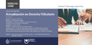 Curso de Posgrado Actualización en Derecho Tributario
