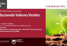 EXTENSIÓN UNIVERSITARIA Fomentan el cuidado del medio ambiente en colegios de Primaria y Secundaria