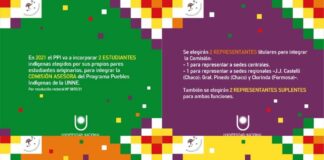 Por primera vez Estudiantes indígenas de la UNNE eligen sus representantes ante la Comisión Asesora del PPI