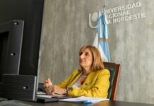 Ciencia y Técnica La Rectora Delfina Veiravé participó del Foro CILAC 2021