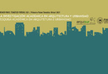 ARQUISUR 2021 Primer panel temático virtual sobre arquitectura y urbanismo Primer Panel Temático Virtual ARQUISUR 2021 (Primeiro Painel Temático Virtual ARQUISUR 2021)