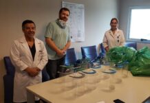 Extensión Universitaria Ingeniería: a un año de la cruzada en la que se produjeron 1100 mascarillas faciales