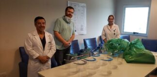 Extensión Universitaria Ingeniería: a un año de la cruzada en la que se produjeron 1100 mascarillas faciales